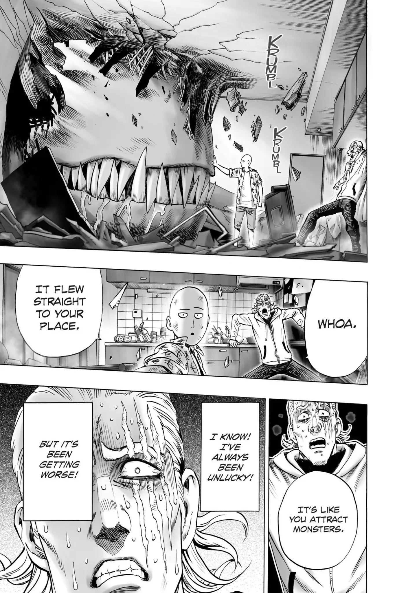 One-Punch Man Chapter 38 69